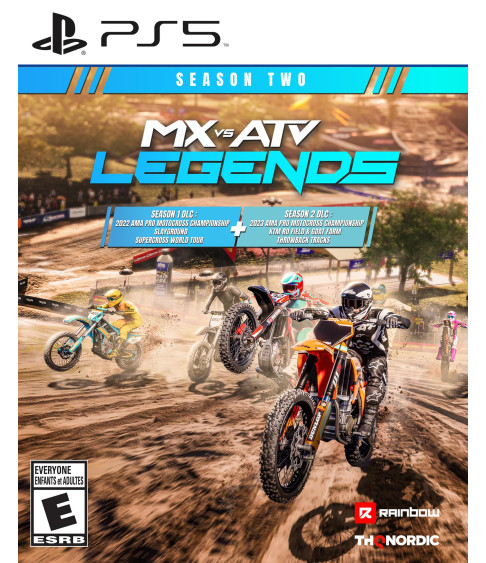 MX vs ATV Legends Season Two PS5