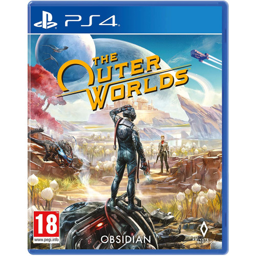 The Outer Worlds PS4