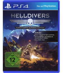 Helldivers Super-Earth Ultimate Edition (Русская версия) PS4