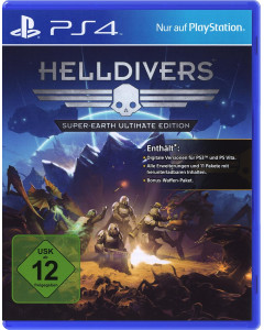 Helldivers Super-Earth Ultimate Edition PS4