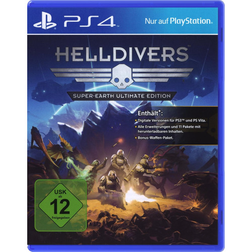Helldivers Super-Earth Ultimate Edition PS4