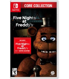 FNAF Five Nights at Freddy's: The Core Collection (Switch)