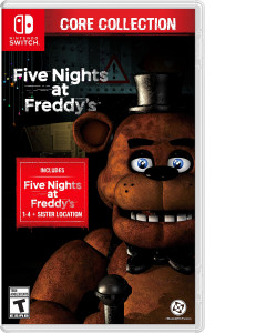 FNAF Five Nights at Freddy's: The Core Collection (Switch)