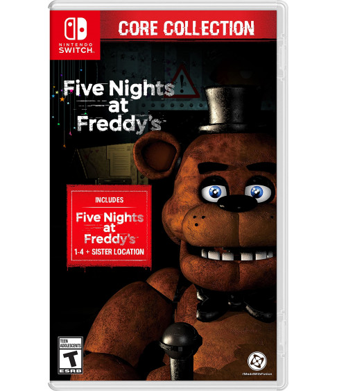 FNAF Five Nights at Freddy's: The Core Collection Русские субтитры (Switch)