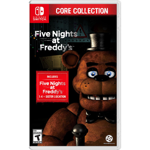 FNAF Five Nights at Freddy's: The Core Collection (Switch)