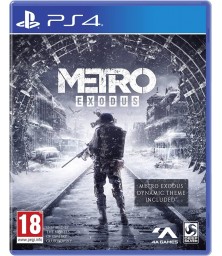 Metro Exodus (Исход) Русская версия [PS4] использованная