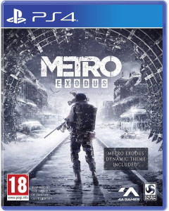 Metro Exodus [PS4] Kasutatud