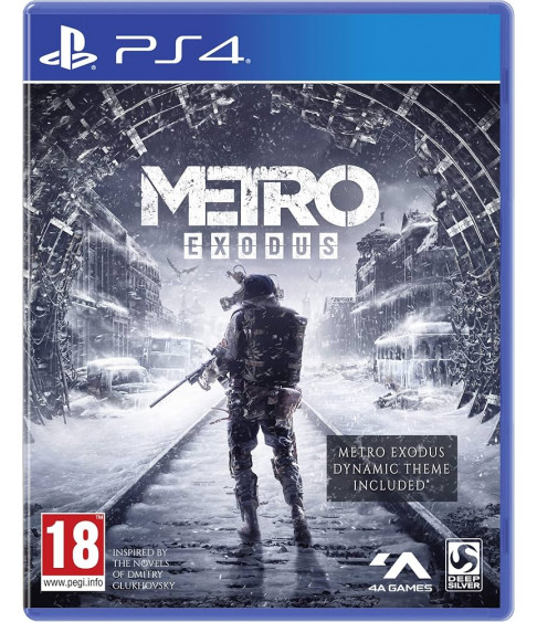 Metro Exodus (Исход) Русская версия [PS4] использованная