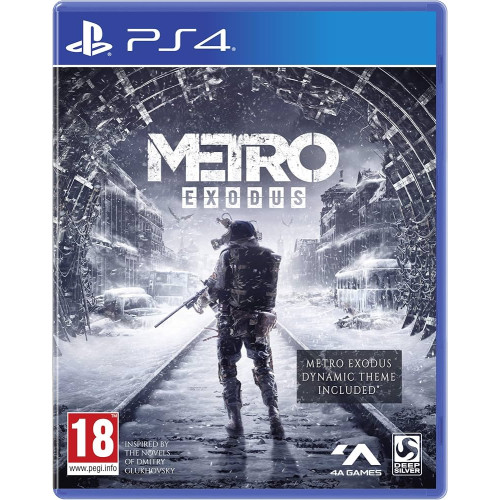 Metro Exodus [PS4] Kasutatud