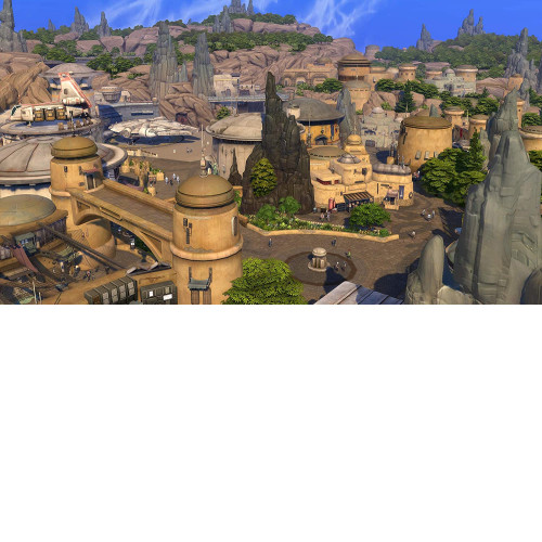 Sims 4 + Star Wars Journey to Batuu Xbox One