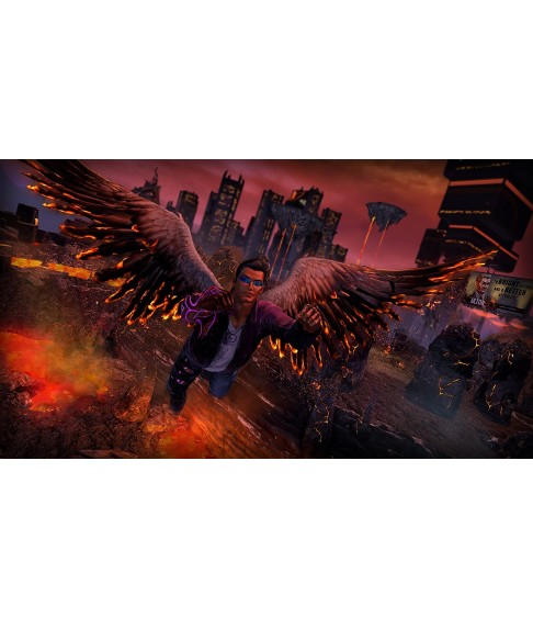 Saints Row IV: ReElected + Gat out of Hell. [PS4, русские субтитры]