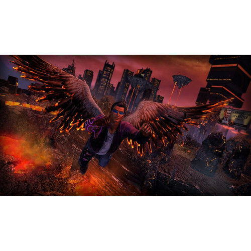 Saints Row IV: ReElected + Gat Out of Hell PS4