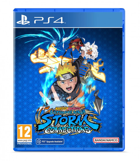 Naruto x Boruto: Ultimate Ninja Storm Connections [PS4, русские субтитры]