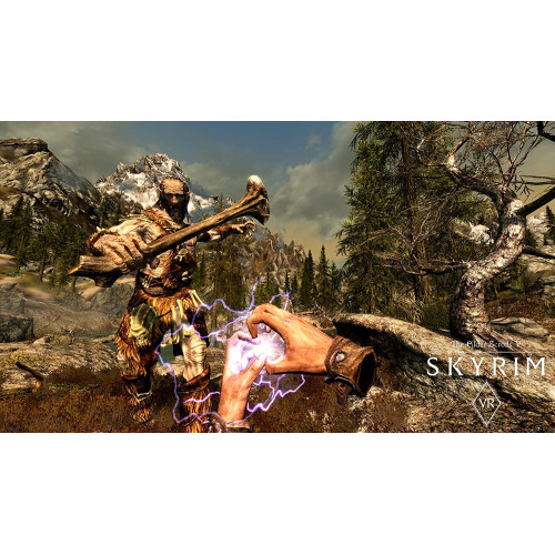 Skyrim Special Edition VR Only VR PS4