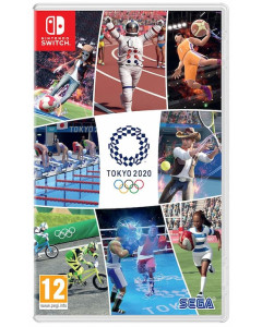 Tokyo 2020 Olympic Games Official Videogame [Switch]