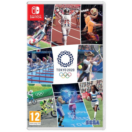 Tokyo 2020 Olympic Games Official Videogame [Switch]