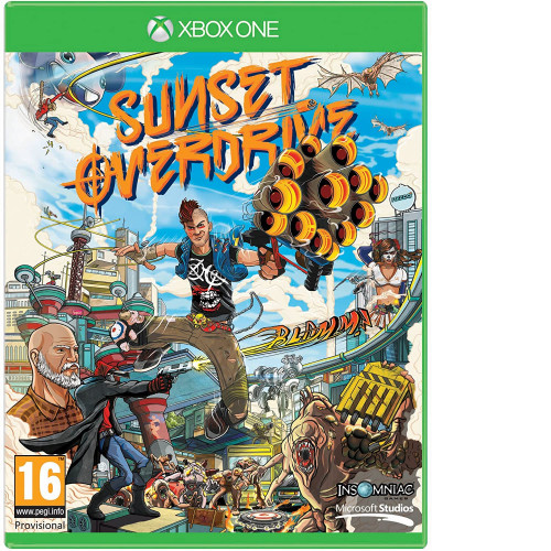 Sunset Overdrive [XBox One]