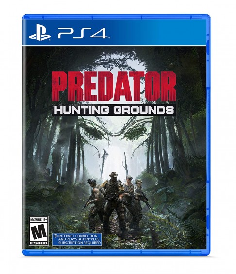 Predator: Hunting Grounds PS4 Русские субтитры