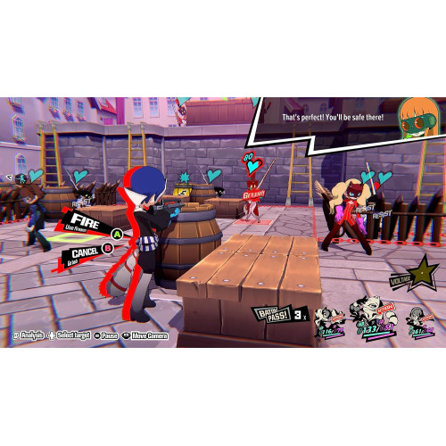 Persona 5 Tactical PS5