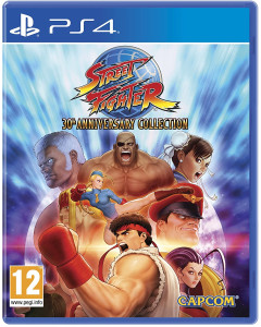 Street Fighter 30th Anniversary Collection [PS4]