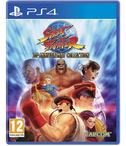 Street Fighter 30th Anniversary Collection [PS4]