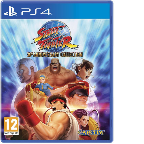 Street Fighter 30th Anniversary Collection [PS4]