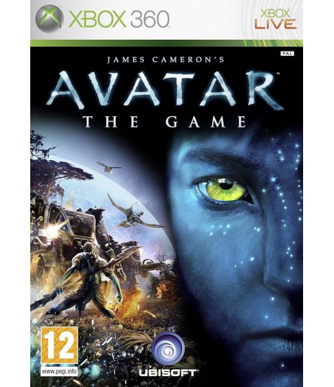 Avatar: The Game (James Cameron’s) [XBox 360] Использованная