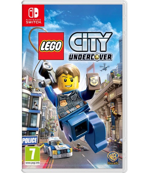 LEGO CITY Undercover Русская Версия Switch
