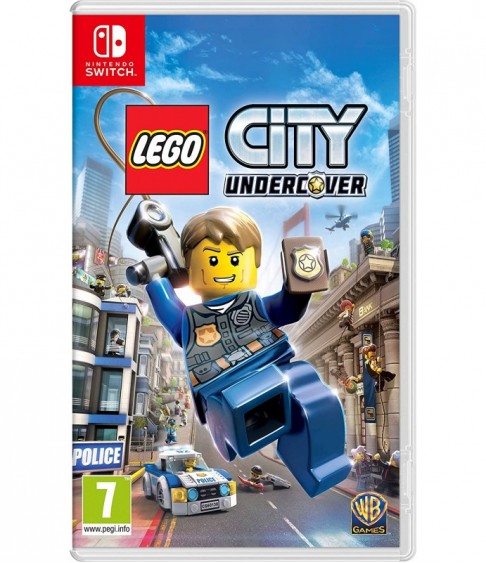 LEGO CITY Undercover (Code in Box) Русская Версия Switch 