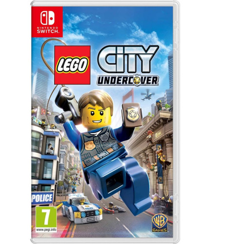 LEGO CITY Undercover Switch (Code in Box)