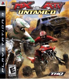 MX vs ATV Untamed PS3