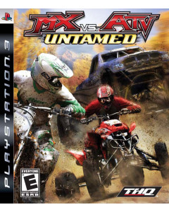 MX vs ATV Untamed PS3