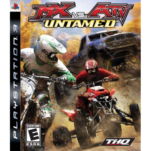 MX vs ATV Untamed PS3