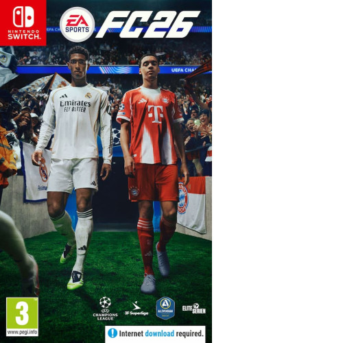 EA SPORTS: FC 26 Switch Eeltellimus