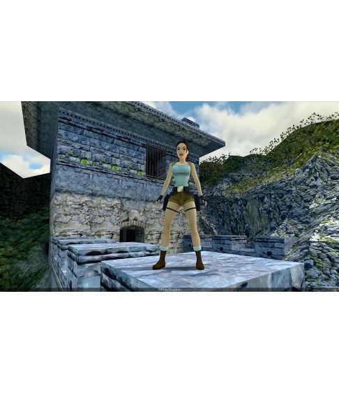 Tomb Raider I-III Remastered Starring Lara Croft  [Русская версия, PS4]