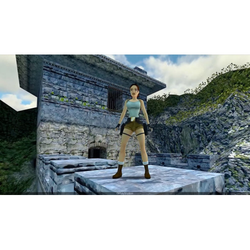 Tomb Raider I-III Remastered Starring Lara Croft  [Switch]