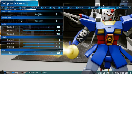 New Gundam Breaker PS4