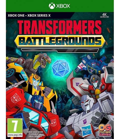 Transformers: Battlegrounds [Xbox One]