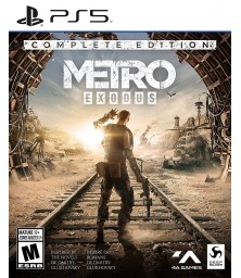 Metro Exodus Complete Edition Русская версия PS5