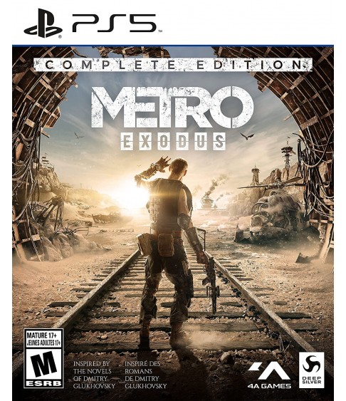 Metro Exodus Complete Edition Русская версия PS5