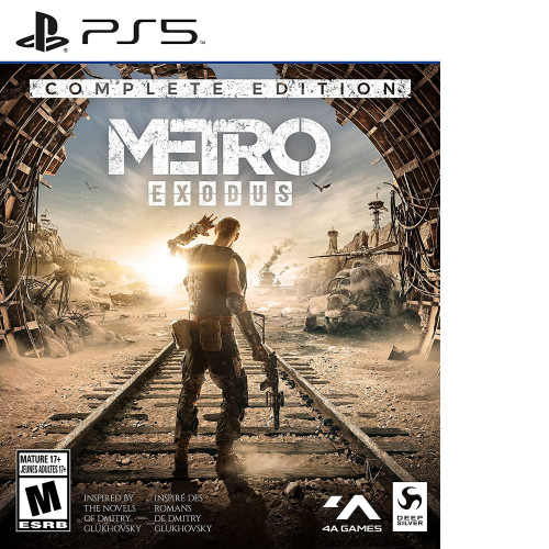 Metro Exodus Complete Edition PS5