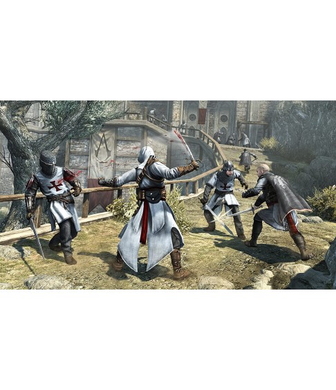 	Assassin’s Creed: The Ezio Collection (Эцио Аудиторе) [PS4,русская версия]  Использованная