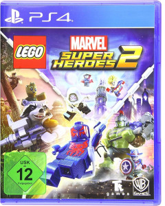 LEGO Marvel Super Heroes 2 [PS4] Kasutatud