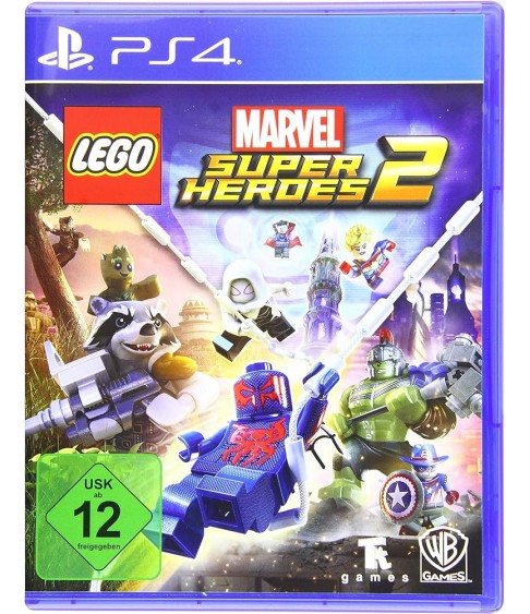 LEGO Marvel Super Heroes 2 [PS4, русские субтитры] Использованная