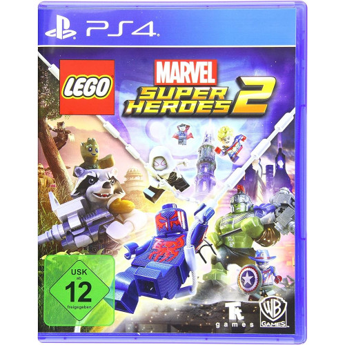 LEGO Marvel Super Heroes 2 [PS4] Kasutatud