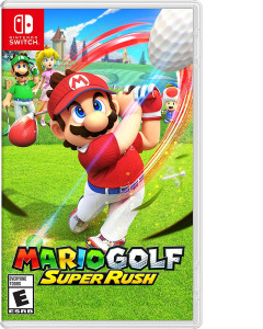 Mario Golf: Super Rush Switch