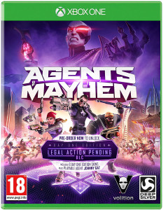 Agents Of Mayhem - Day 1 Edition (Xbox One)