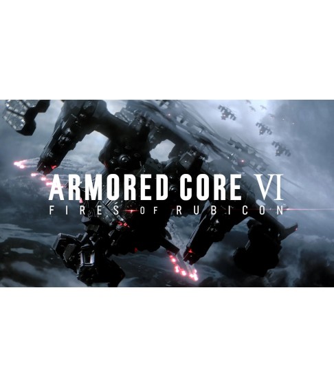 Armored Core VI Fires of Rubicon (Day 1 Edition) [PS4/PS5, pусские субтитры]