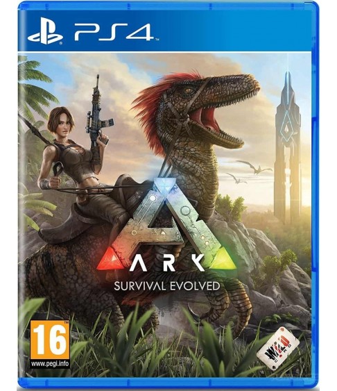 ARK: Survival Evolved [PS4, русские субтитры]