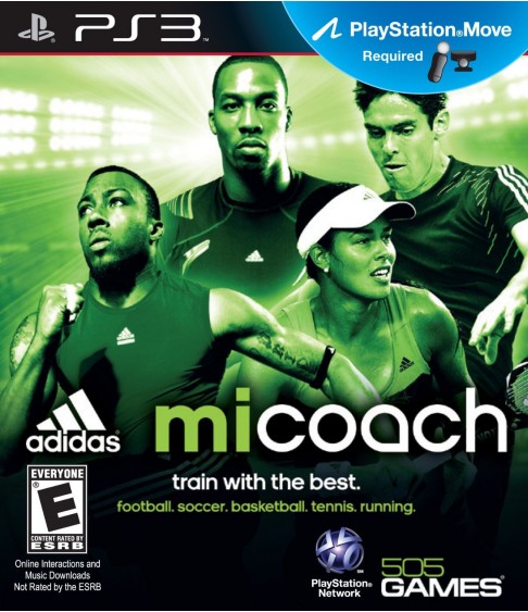 Adidas miCoach [PS3]